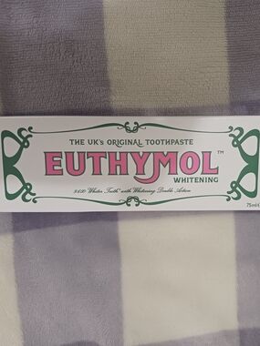Euthymol Whitening Toothpaste 75mL